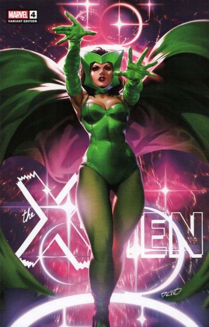 Uncanny X-Men Vol. 1 #4 – Derrick Chew Exclusive Facsimile 2024 Variant (Marvel, 2024)