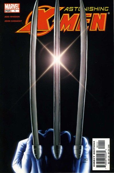 Astonishing X-Men Vol. 3 #1 – John Cassaday Regular (Marvel, 2004)