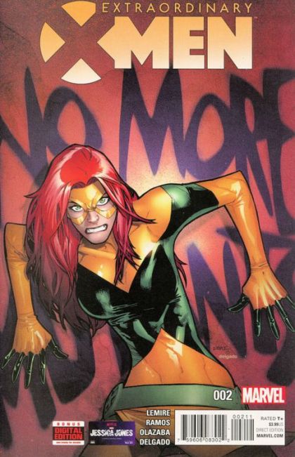Extraordinary X-Men Vol. 1 #2 – Humberto Ramos Regular Cover (Marvel, 2015)