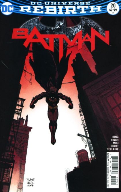 Batman Vol. 3 #20 – Tim Sale Variant Cover (DC, 2017)