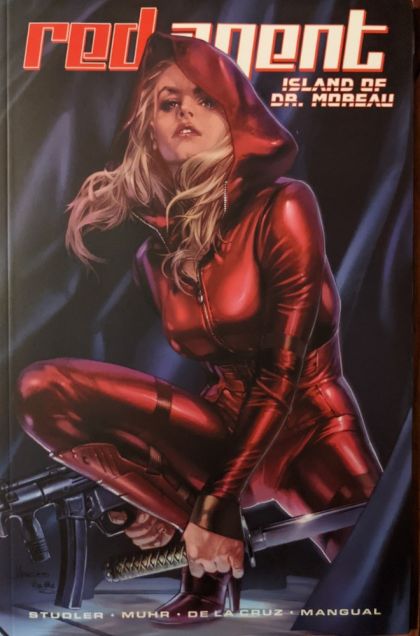 Red Agent: The Island Of Dr Moreau TP #1 (Zenescope Ent., 2023)