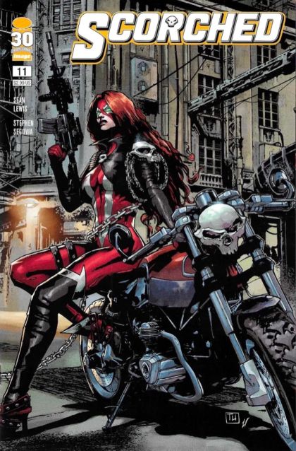 The Scorched #11 – Thomas Nachlik Cover (Image, 2022)