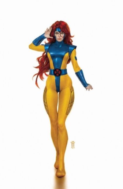 X-Men Vol. 5 #16 – Miguel Mercado Exclusive Virgin Variant (Marvel, 2022)