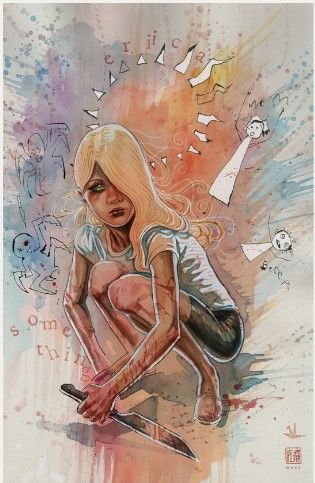 Something is Killing the Children #19 – David Mack Slaughter Pack Variant NYCC 2022 Exclusive (Boom! Studios, 2022)