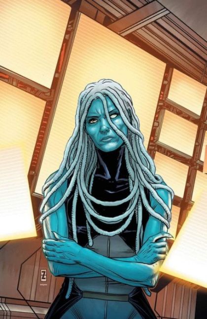 Star Wars: Hidden Empire #4 – Patch Zircher Virgin Variant (Marvel, 2023)