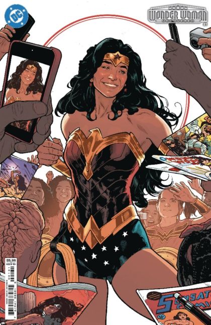 Wonder Woman: Uncovered #1 – Jeff Spokes Variant (DC, 2024)