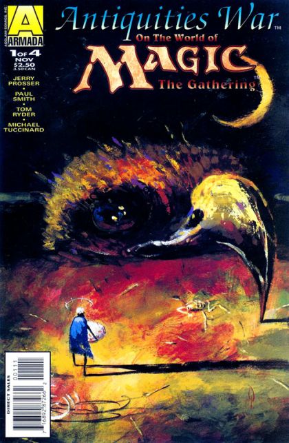 Antiquities War: On the World of Magic the Gathering #1 (Acclaim, 1995)