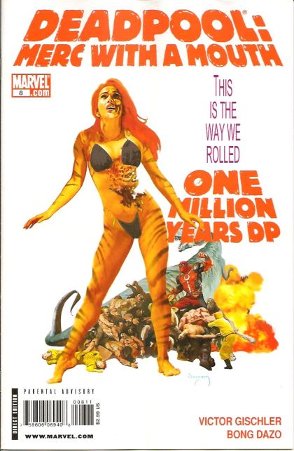 Deadpool: Merc With a Mouth #8 (Marvel, 2010)