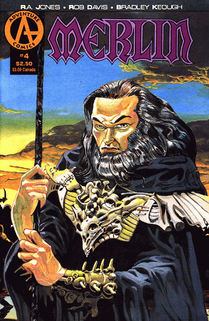 Merlin Vol. 1 #4 (Malibu, 1990)