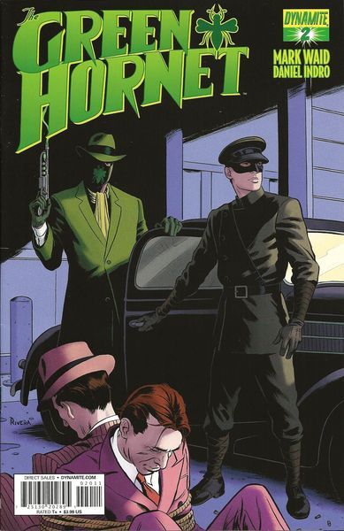 Green Hornet (Dynamite) Vol. 2 #2 – Paolo Rivera Main Cover (Dynamite Entertainment, 2013)