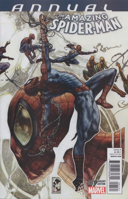 The Amazing Spider-Man Vol. 3 Annual #1 – Bianchi Variant (Marvel, 2014)
