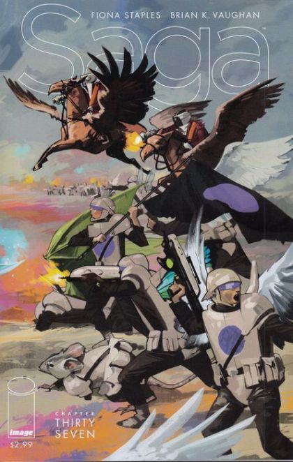 Saga #37 (Image, 2016)