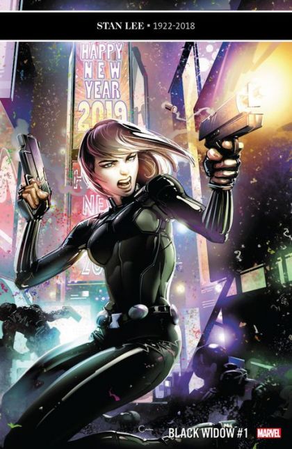 Black Widow Vol. 8 #1 – Regular Clayton Crain Cover (Marvel, 2019)