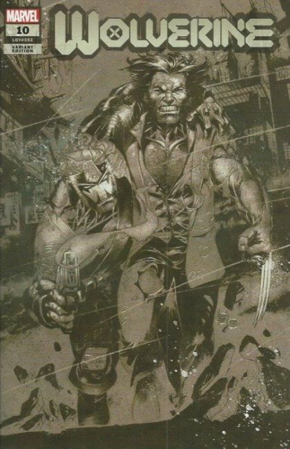 Wolverine Vol. 7 #10 – Variant Adam Kubert Cover (Marvel, 2021)