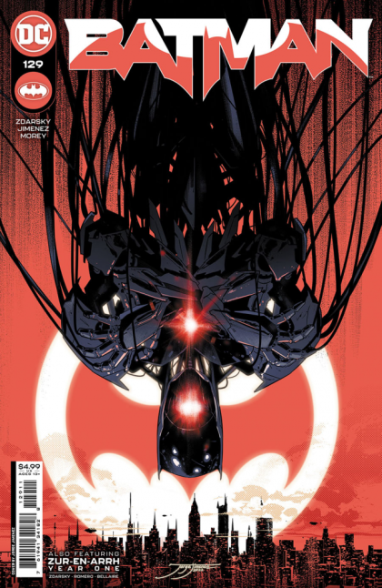 Batman Vol. 3 #129 – Regular Jorge Jimenez Cover (DC, 2022)
