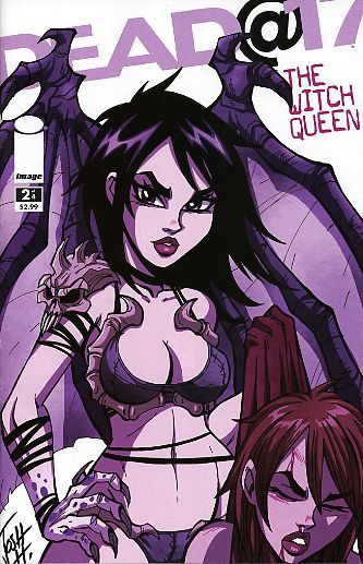 Dead@17: The Witch Queen #2 (Image, 2010)