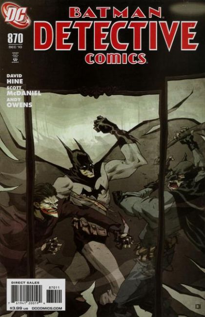 Detective Comics Vol. 1 #870 (DC, 2010)