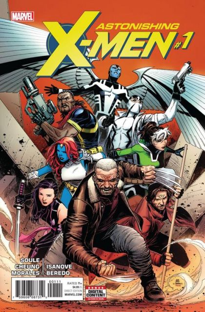 Astonishing X-Men Vol. 4 #1 – Jim Cheung Regular Cover (Marvel, 2017)
