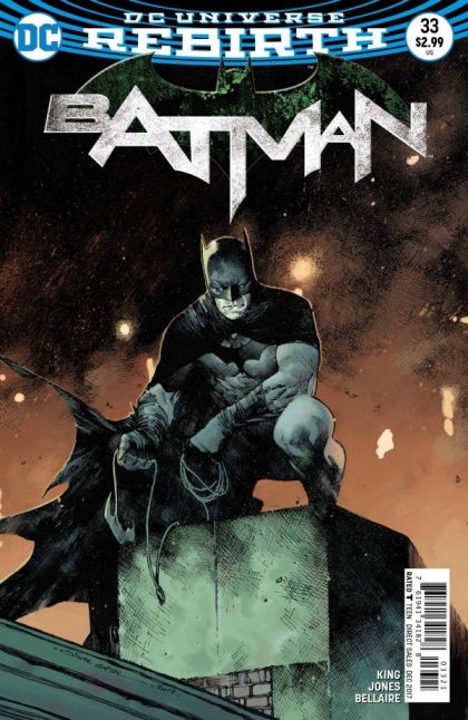 Batman Vol. 3 #33 – Olivier Coipel Variant (DC, 2017)