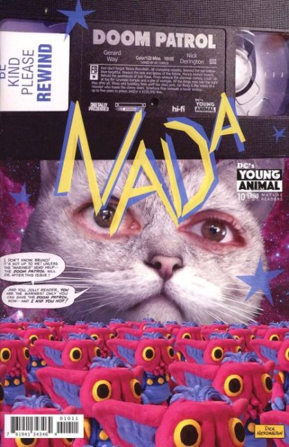 Doom Patrol Vol. 6 #10 – Regular Nick Derington Cover (DC, 2018)