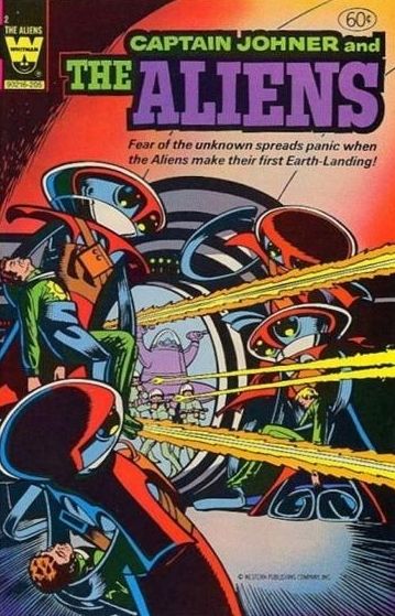The Aliens #2 – Whitman Variant (Western Publishing Co., 1982)