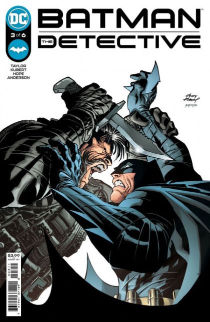 Batman: The Detective #3 – Regular Andy Kubert Cover (DC, 2021)
