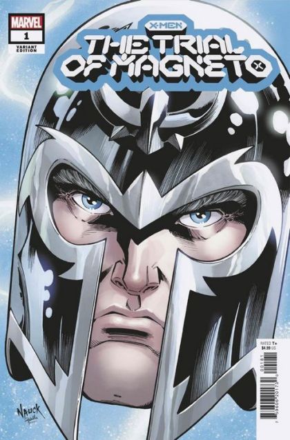 X-Men: The Trial of Magneto #1 – Todd Nauck Headshot (Marvel, 2021)