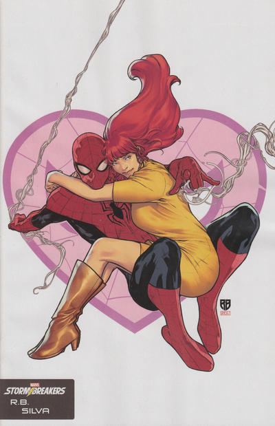 The Amazing Spider-Man Vol. 5 #80 – R. B. Silva Stormbreakers Variant Cover (Marvel, 2021)