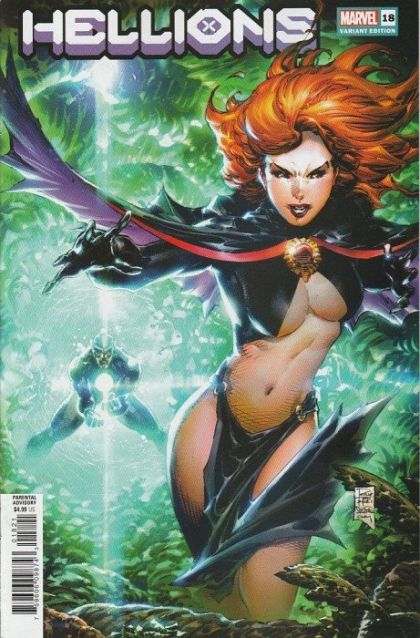 Hellions #18 – Philip Tan Variant (Marvel, 2021)