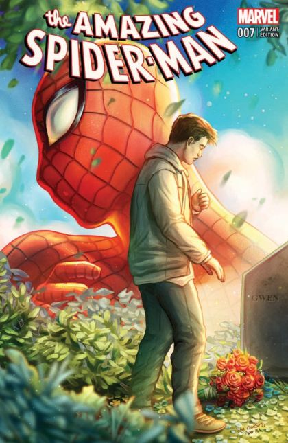 The Amazing Spider-Man Vol. 6 #7 – Edge Exclusive Variant (Marvel, 2022)