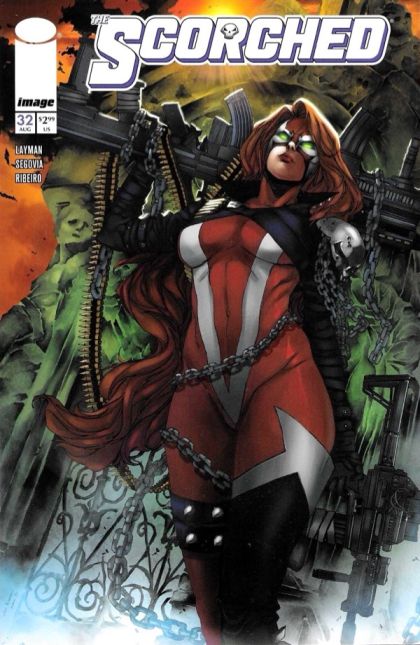 The Scorched #32 – Von Randal Regular (Image, 2024)