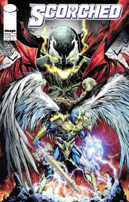 The Scorched #32 – Raymond Gay Variant (Image, 2024)