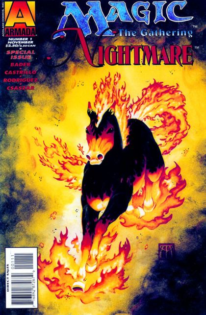 Magic: the Gathering - Nightmare #1 (Acclaim, 1995)