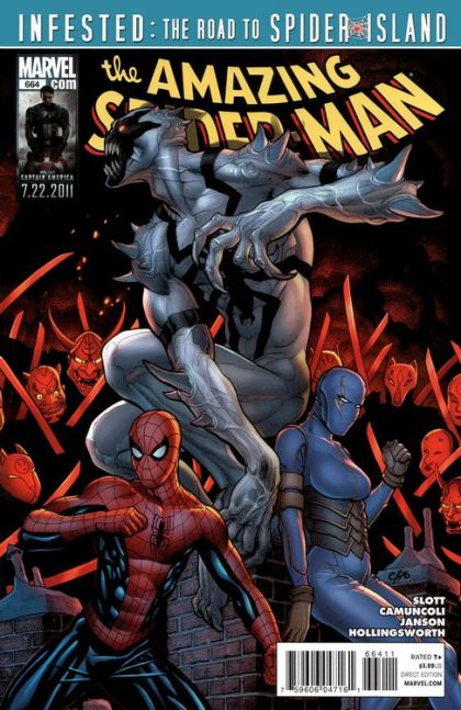The Amazing Spider-Man Vol. 2 #664 (Marvel, 2011)