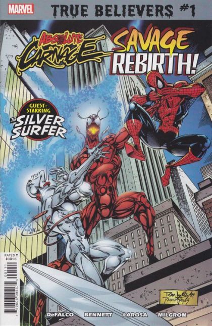 True Believers Absolute Carnage Savage Rebirth #1 #1 – True Believers (Marvel, 2019)