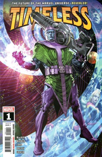 Timeless Vol. 1 #1 (Marvel, 2021)