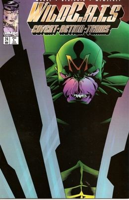 WildC.A.T.s Vol. 1 #24 (Image, 1995)