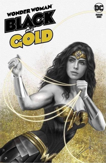 Wonder Woman: Black and Gold #1 – Carla Cohen Variant A (DC, 2021)