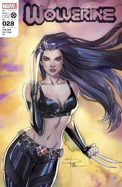 Wolverine Vol. 7 #28 – Sabine Rich Trade Dress Variant (Marvel, 2022)