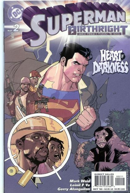 Superman: Birthright #2 (DC, 2003)