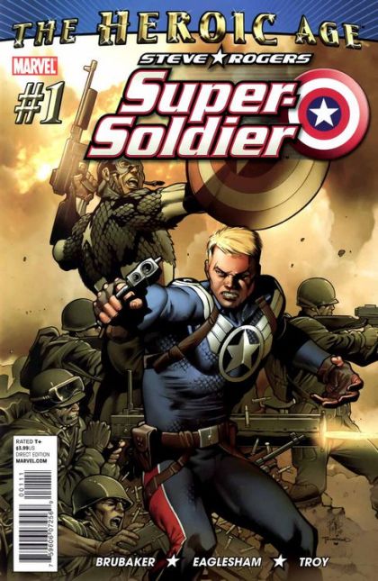 Steve Rogers: Super-Soldier #1 – Carlos Pacheco Regular Cover (Marvel, 2010)