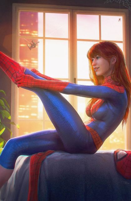 The Amazing Spider-Man Vol. 6 #27 – Tiago Da Silva Exclusive Virgin Variant (Marvel, 2023)