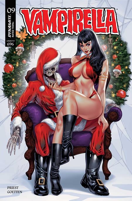 Preorder — Vampirella #9 Elias Chatzoudis Variant (Cover D)
