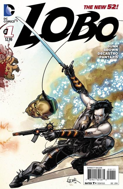 Lobo Vol. 3 #1 (DC, 2014)