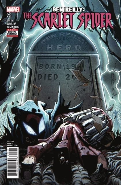 Ben Reilly: The Scarlet Spider #25 – Newsstand Edition (Marvel, 2018)