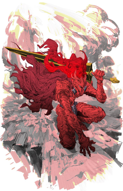 Fame: Chugong Solo Leveling - Donghee Kim Igris Cover B Virgin NYCC 2025 Knight Of Comics Exclusive LTD 100