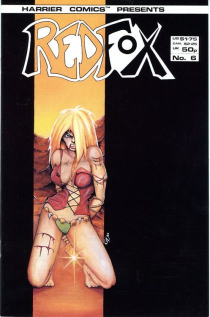 Redfox #6 (Harrier, 1986)