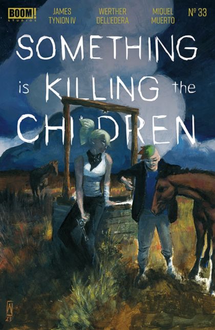 Something is Killing the Children #33 – Werther Dell'Edera Regular (Boom! Studios, 2023)