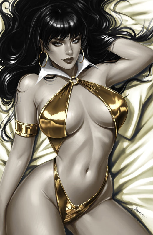 Vampirella Armageddon #6 - Pilnikova Art Cover B Virgin Variant Knight Of Comics Exclusive LTD 100