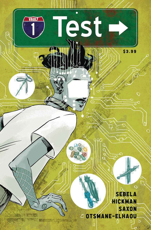 Test #1 — Cover A — Mature Readers